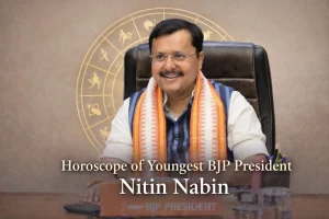 Nitin Nabin Horoscope Analysis: Astrology Behind BJP President Rise