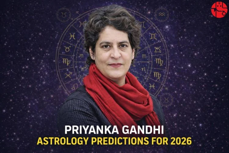 Priyanka Gandhi Birth Chart Horoscope