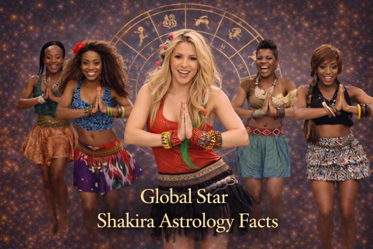 Shakira Horoscope Analysis