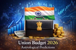 Union Budget 2026 to 2027 Predictions: Astrological Insights on Tax Relief, Infrastructure, Banking & Markets