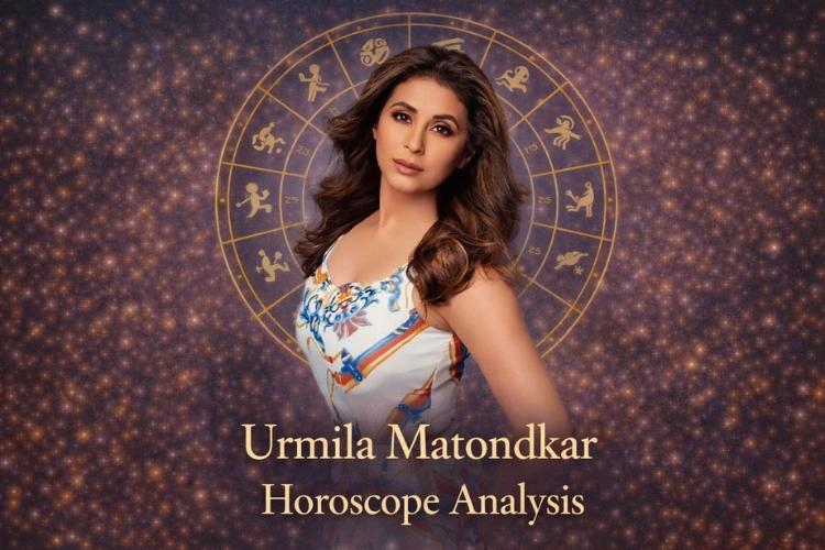 Urmila Matondkar Horoscope Analysis