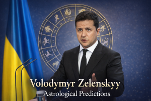 Volodymyr Zelenskyy Birth Chart Analysis