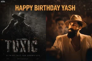 TOXIC Teaser Release on Yash Birthday
