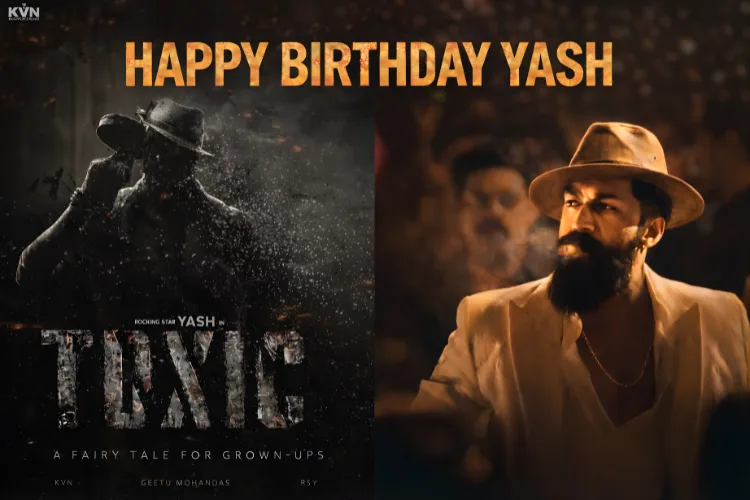 TOXIC Teaser Release on Yash Birthday
