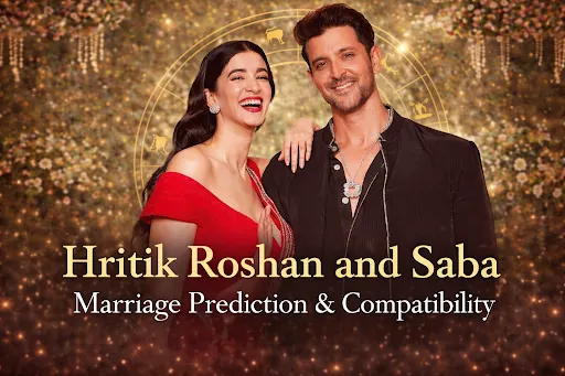 Hrithik Roshan & Saba Azad Dating Rumors: Marriage Astrology Predictions