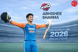 Abhishek Sharma T20 world cup 2026 predictions