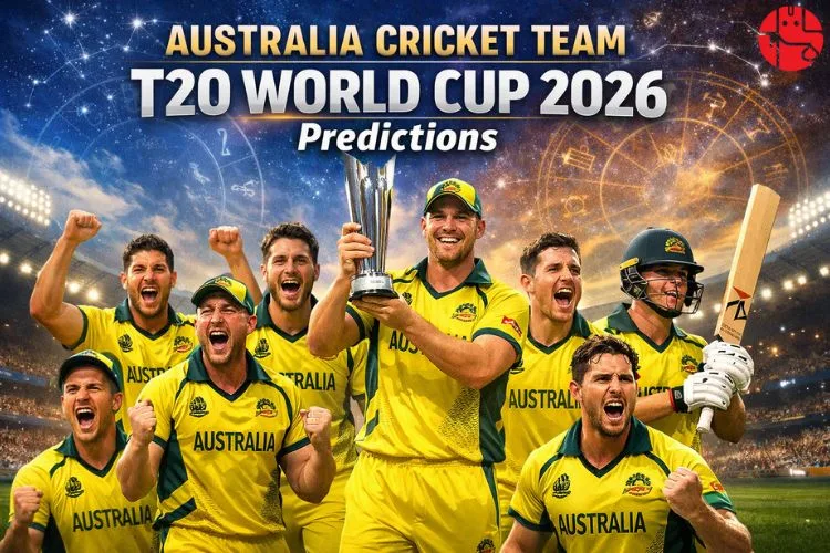 Australia Team Astrological Predictions For T20 World Cup 2026