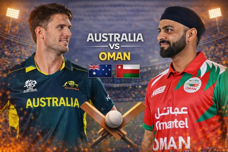 Australia vs Oman t20 world cup match predictions
