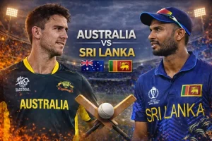 Australia vs Sri lanka t20 world cup match predictions