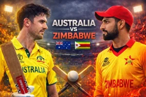 Australia vs Zimbabwe t20 world cup match predictions