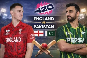 England vs Pakistan T20 WC Super 8 Match Prediction: Who Wins the Crunch Overs?