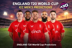 England Team T20 World Cup 2026 Predictions