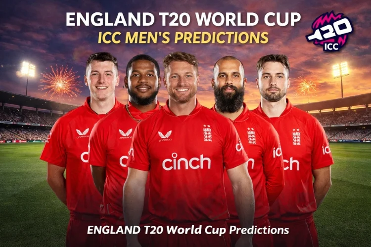 England Team T20 World Cup 2026 Predictions