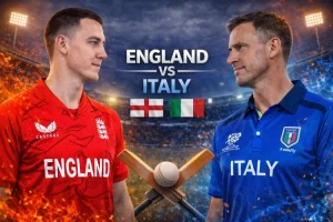 England vs Italy t20 world cup match predictions