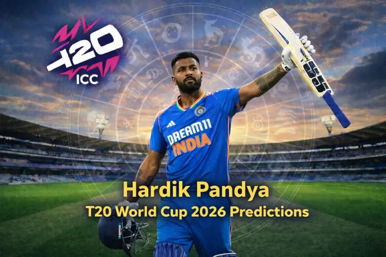 Hardik Pandya T20 World Cup Predictions