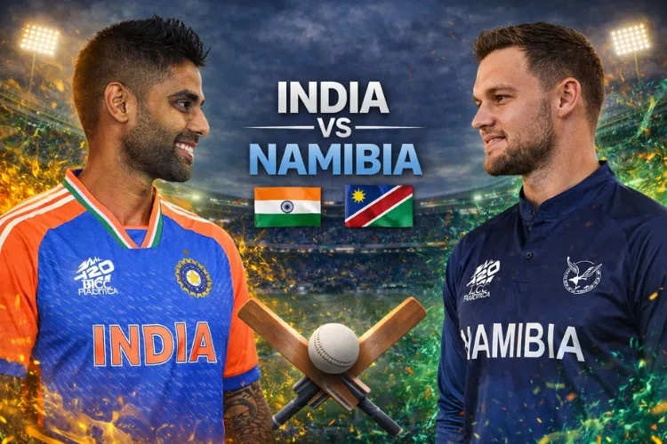 India vs Namibia t20 world cup match predictions