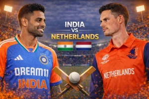 India vs Netherlands t20 world cup match predictions