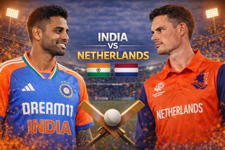 India vs Netherlands t20 world cup match predictions