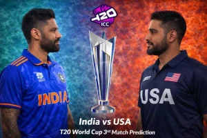 India vs USA: T20 World Cup 3rd Match Prediction at Wankhede Stadium on Feb 7
