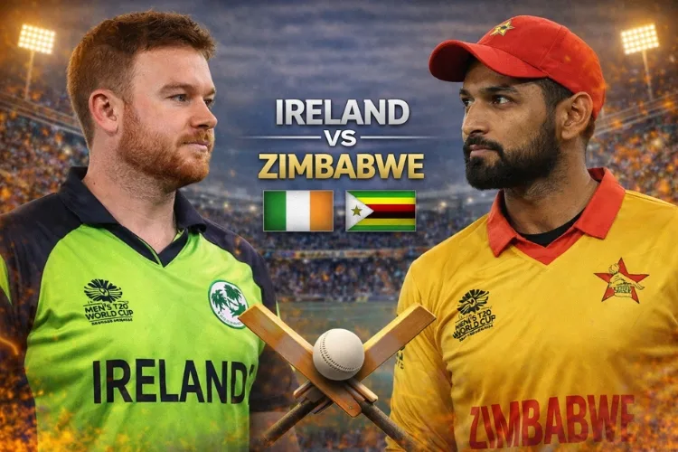 Ireland vs Zimbabwe t20 world cup match predictions
