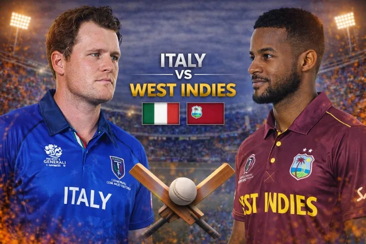 Italy vs West Indies t20 world cup match predictions