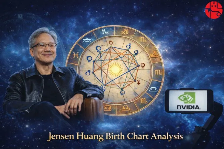 Jensen Huang Birth Horoscope