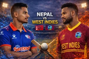 Nepal vs West Indies t20 world cup match predictions