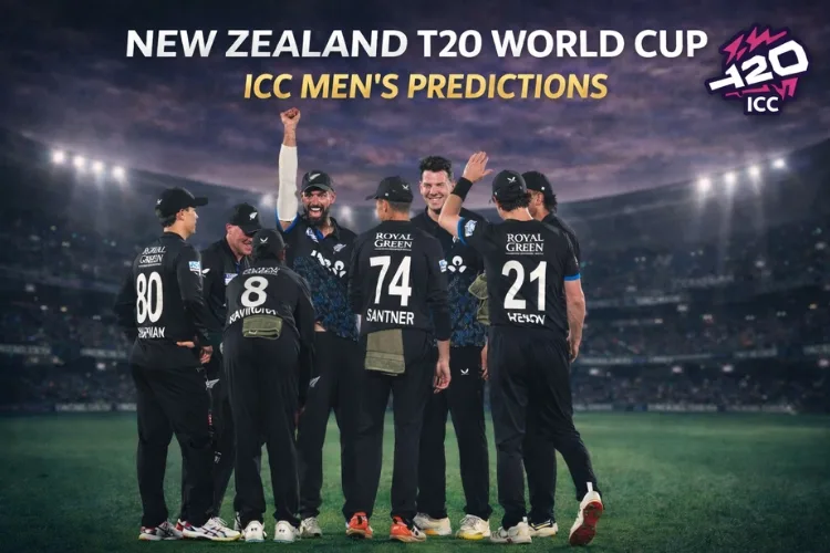 New Zealand T20 world cup predictions