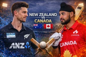 New Zealand vs Canada t20 world cup match predictions