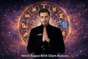 Nitish Rajput Birth Chart Analysis