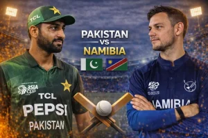 Pakistan vs Namibia t20 world cup match predictions