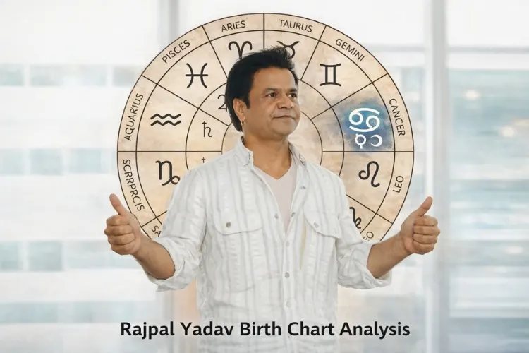 Rajpal Yadav Birth Chart Horoscope