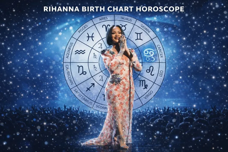 Rihana Birth Chart Analysis