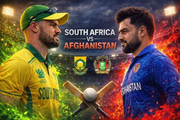 South Africa vs Afganistan t20 world cup match predictions