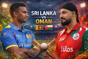 Sri lanka vs oman t20 world cup match predictions