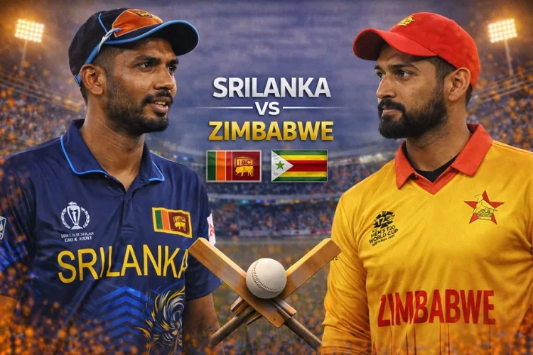 Sri Lanka vs Zimbabwe t20 world cup match predictions