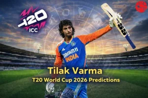 Tilak Varma T20 world cup 2026 predictions