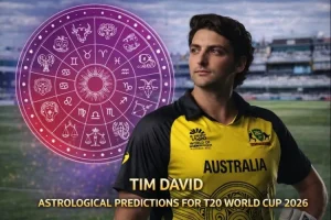 Tim David Astrological Predictions For T20 World Cup 2026
