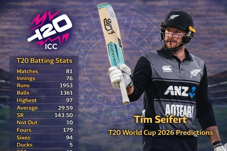 Tim Seifert T20 world cup 2026 predictions