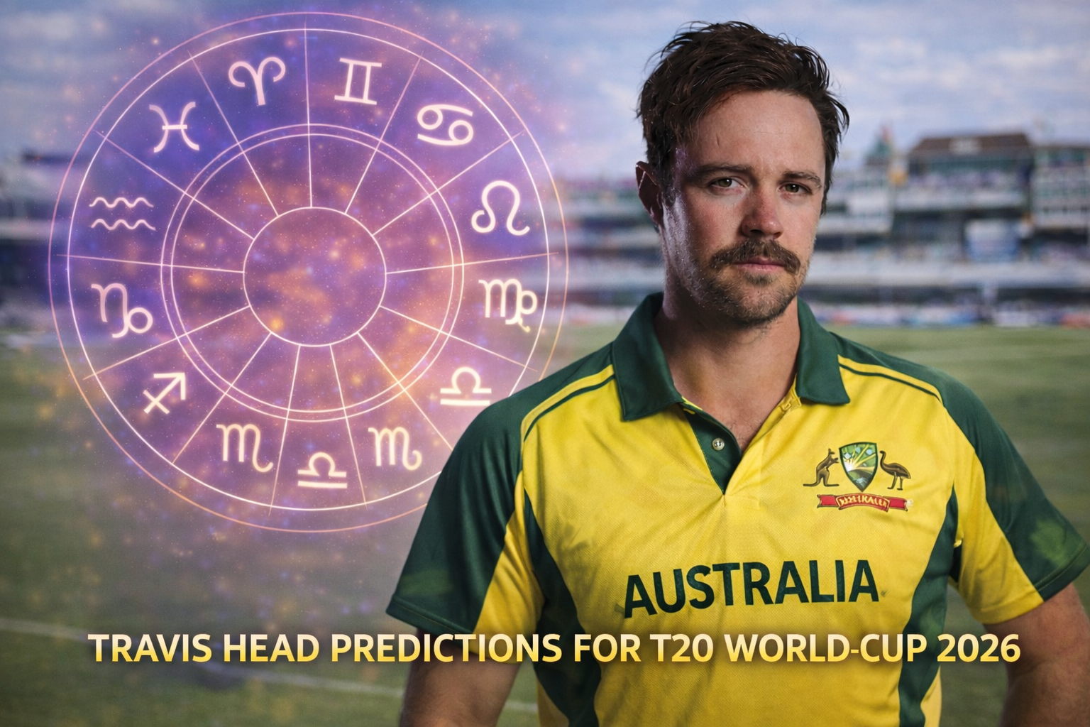 Travis Head Astrological Predictions For T20 World Cup 2026