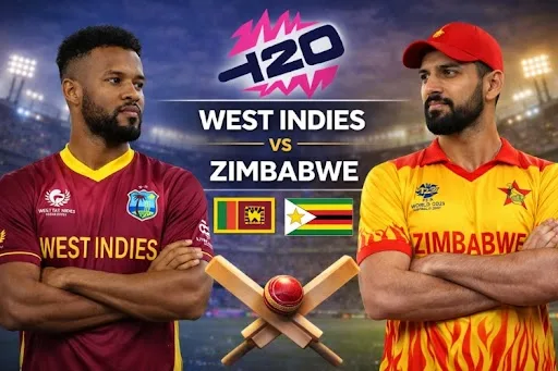 Zimbabwe vs West Indies T20 World Cup Prediction: Super Over Alert?
