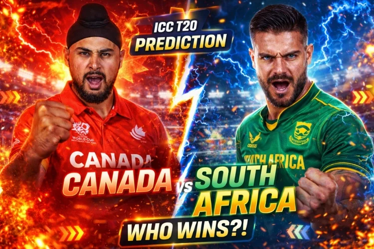South Africa vs Canada T20 World Cup 2026 Match Predictions