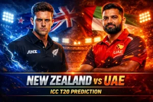 New Zealand vs UAE T20 World Cup 2026 Match Predictions
