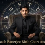 Akash Banerjee Birth Chart