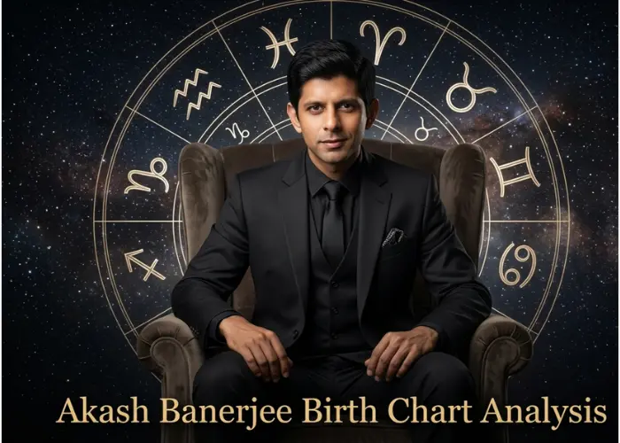 Akash Banerjee Birth Chart