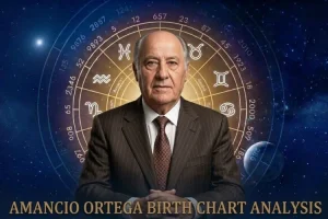 Amancio Ortega Birth Chart Analysis
