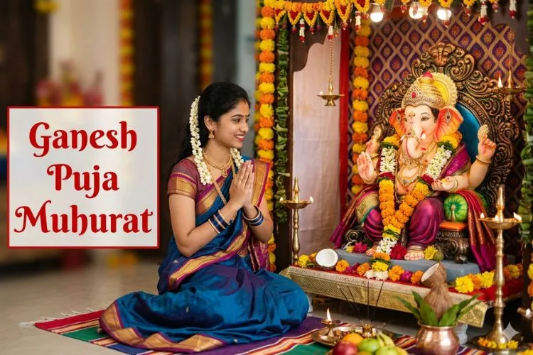 Ganesh Muhurat Puja