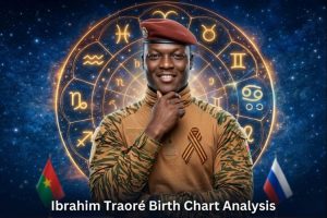 Ibrahim Traoré's Birth Chart