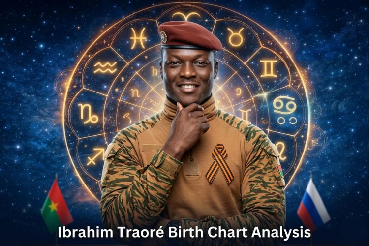 Ibrahim Traoré's Birth Chart