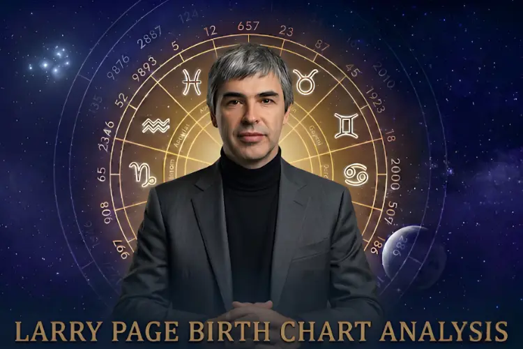 Larry Page Astrology